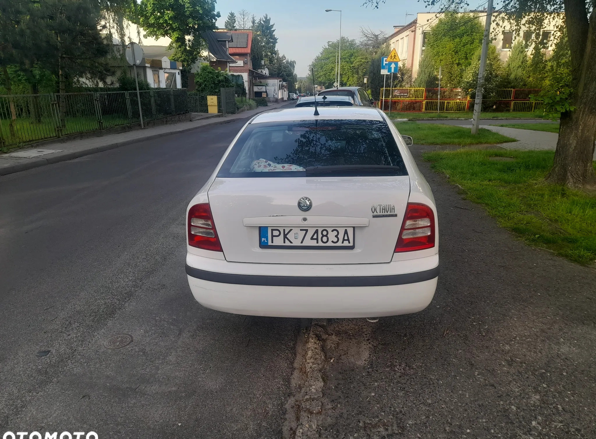 Skoda Octavia cena 7000 przebieg: 277500, rok produkcji 2006 z Kalisz małe 154